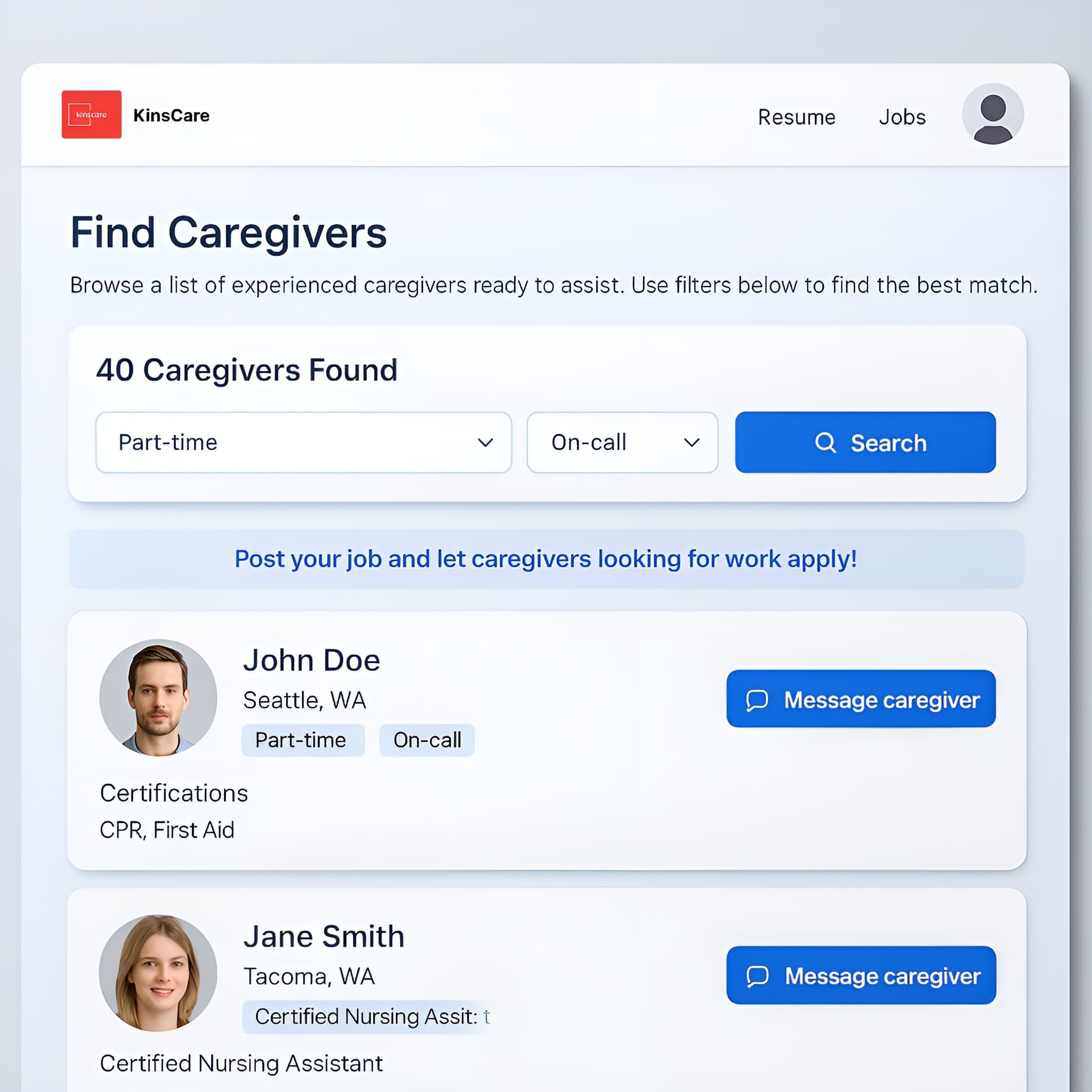 Hiring Caregivers Made Easy: How Smart Providers Use KinsCare to Fill Jobs Fast